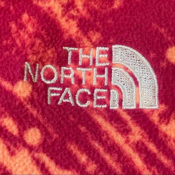 THE NORTH FACE Fleece Jacket Tie Dye Full Zip Hoodie - Picture 8 of 9